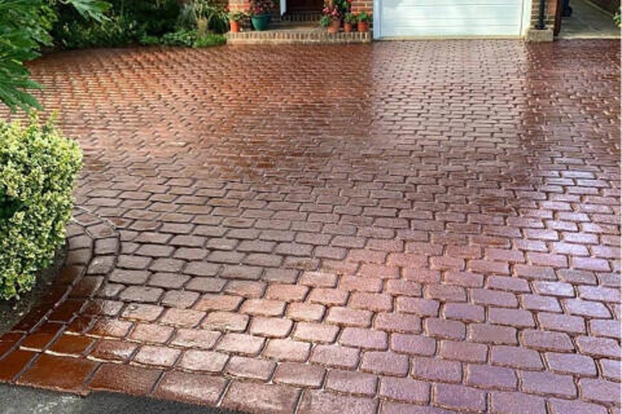 driveway patio cleaning sealing services dublin